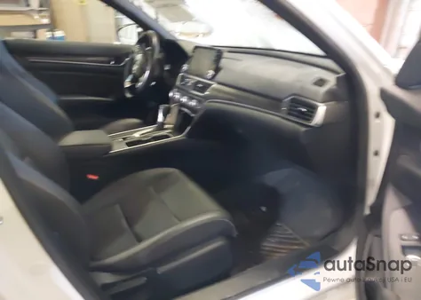 2022 Honda Accord Sport from USA, damaged, VIN 1HGCV1F37NA031576